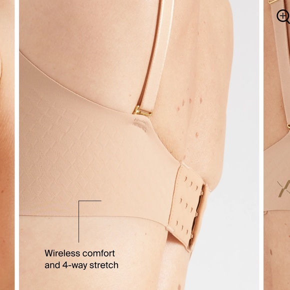 Knix WingWoman Contour Bra in Warm Sand SZ 6 NWT - Picture 4 of 10